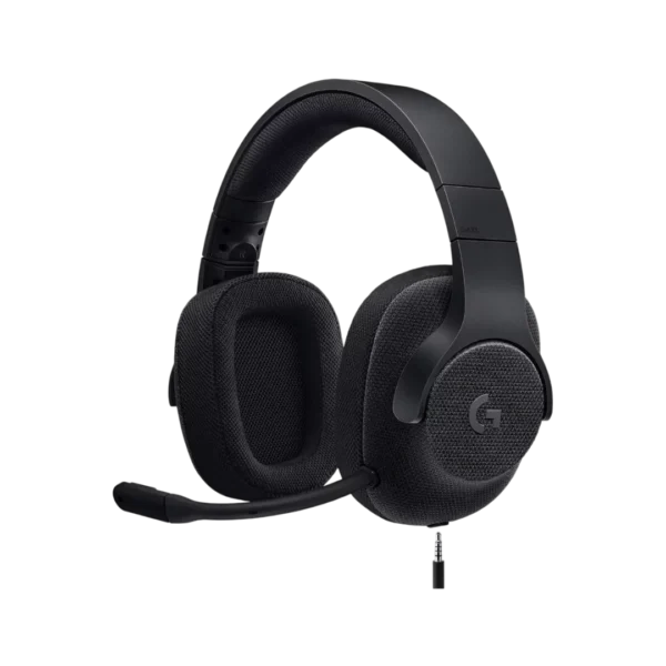 Logitech G433 7.1 Surround Sound Wired Gaming Headset Black – 981-000708