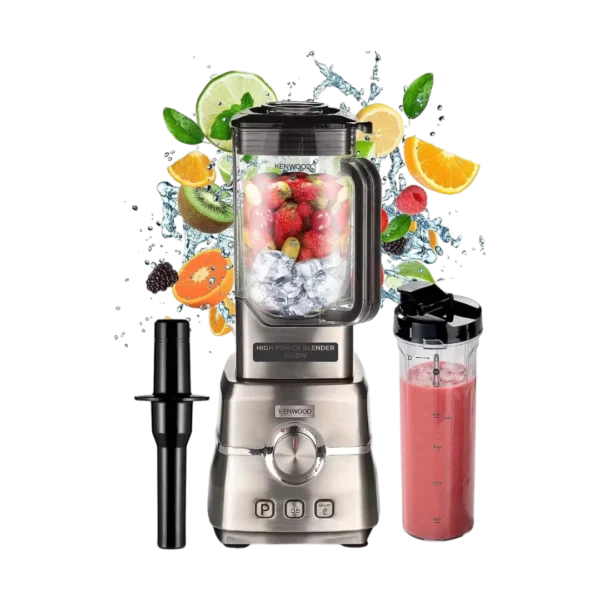 resize-september-03-2024-at-31-66d6db884c533.webp Kenwood Premium Power Blender 1500W With 2L Tritan Jar, 500ML Smoothie2Go Bottle & Lid, BLM91.640SS