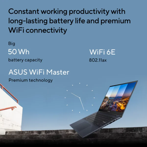 Asus Vivobook S14 Flip 2-in-1 (2024) Laptop -13th Gen / Intel Core i5-1335U / 14inch
