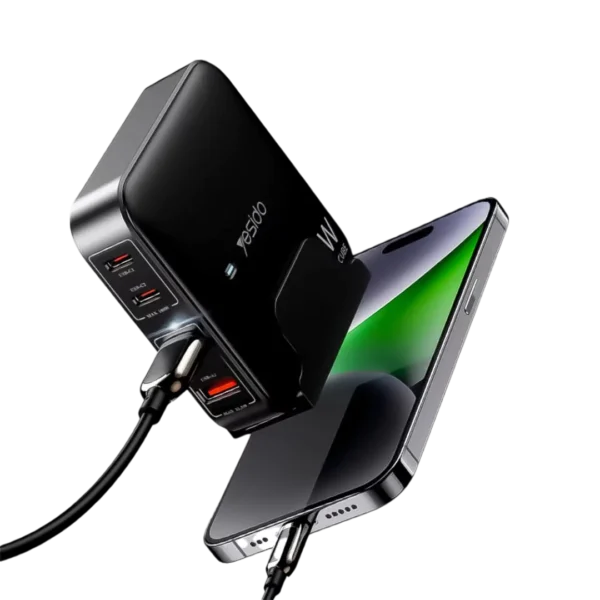 Yesido GaN Charger Black