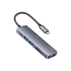 Yesido HB11 6-in-1 Hub Adapter