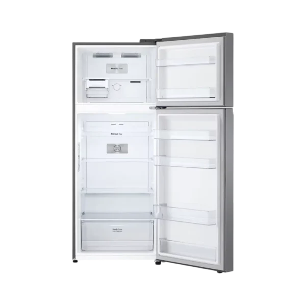 LG Top Mount Refrigerator 423 Litres GNB502PQGB Dark Graphite