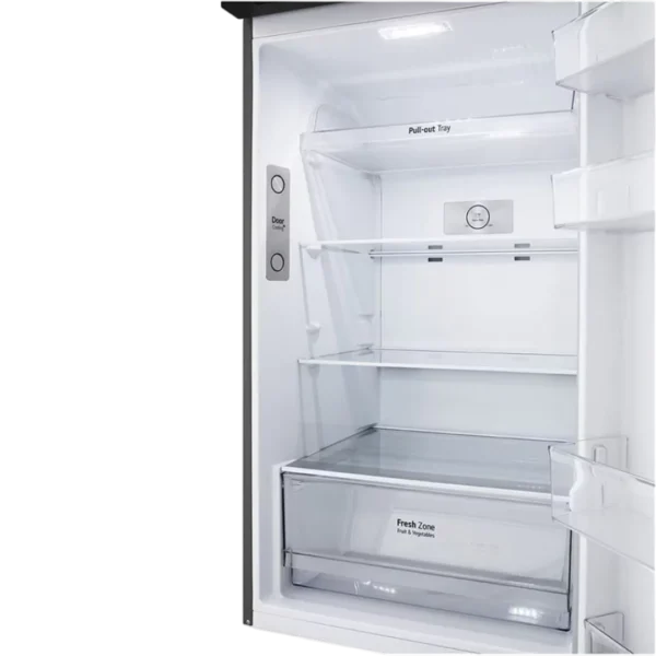 LG Top Mount Refrigerator 423 Litres GNB502PQGB Dark Graphite