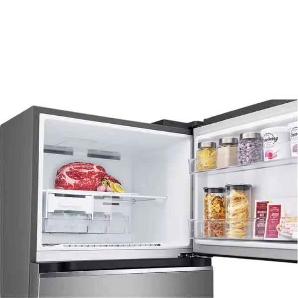 LG Top Mount Refrigerator 423 Litres GNB502PQGB Dark Graphite