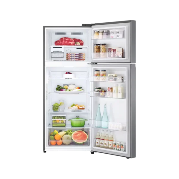 LG Top Mount Refrigerator 423 Litres GNB502PQGB Dark Graphite