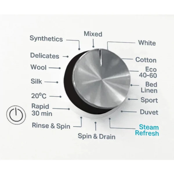 Whirlpool Front Loading Washing Machine 9 kg FFD 9469 CV GCC
