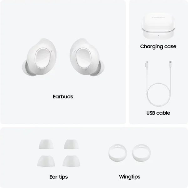 Samsung Galaxy Buds FE In Ear Wireless Headset White