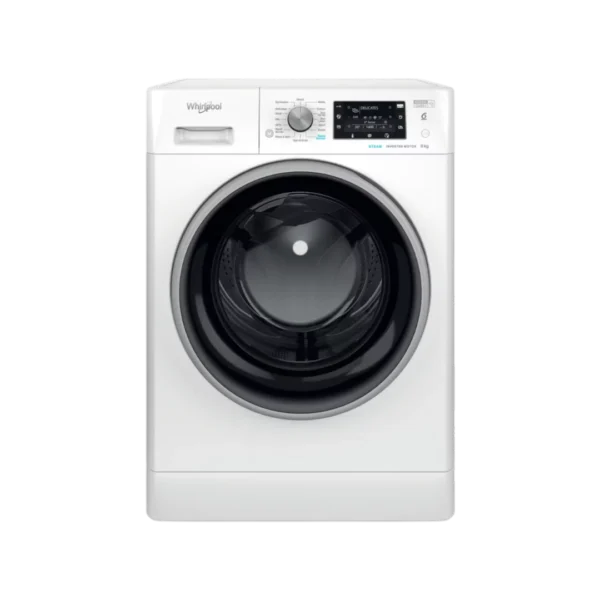 Whirlpool Front Loading Washing Machine 9 kg FFD 9469 CV GCC