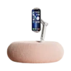 Soft Fabric Pillow Tablet Stand Height Adjustable Removable Washable Cell Phone iPad Holder for Watching Video On Bed Sofa Lap