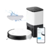 TPLink Robot Vacuum Cleaner & Auto-Empty Dock White Tapo RV10 Plus