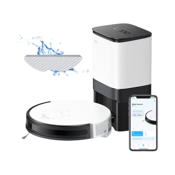 untitled-2-49-66dfcf3cc4999.webp TPLink Robot Vacuum Cleaner & Auto-Empty Dock White Tapo RV10 Plus