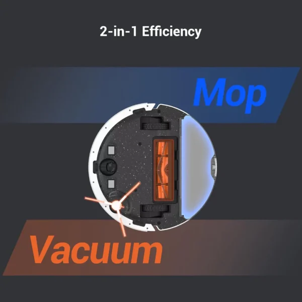 Ezviz RE4 Plus Robot Vacuum & Mop White CS-RE4P-PWT5