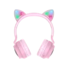 Hoco W27 Wireless Over Ear Headphones Pink