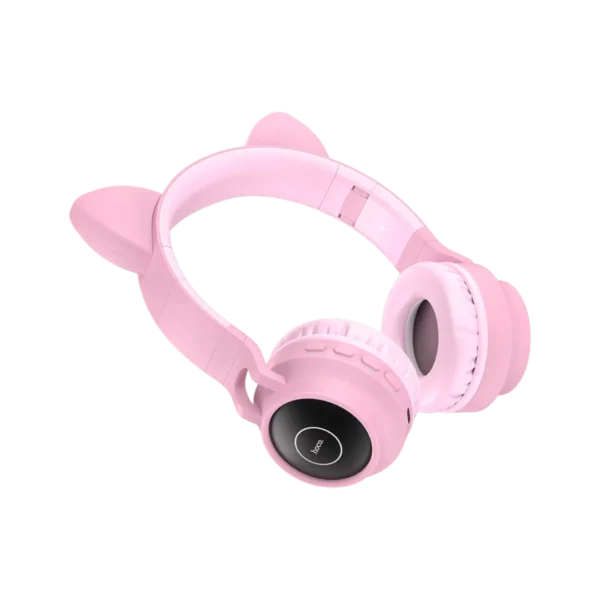 Hoco W27 Wireless Over Ear Headphones Pink
