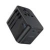 Choetech Travel Adapter Black