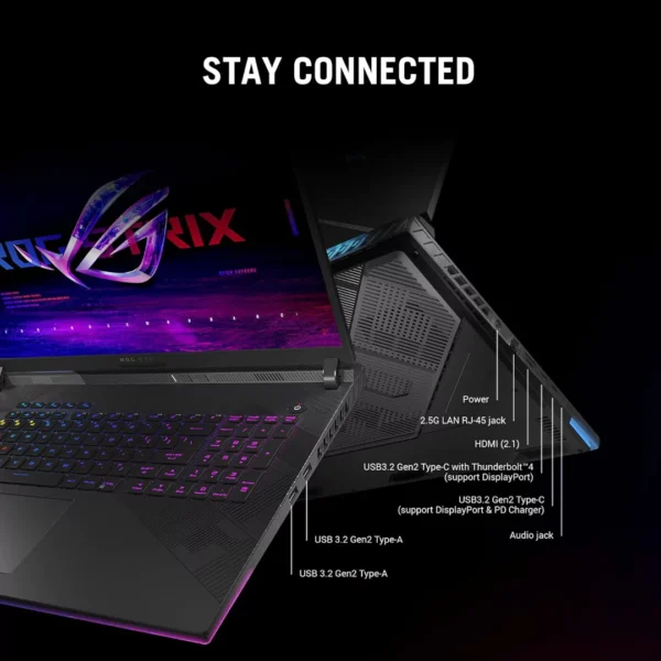 Asus ROG Strix SCAR 18 Gaming (2024) Laptop – 14th Gen / Intel Core i9-14900HX / 18inch