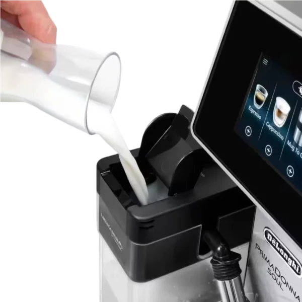 Delonghi PrimaDonna Soul Espresso Coffee Machine ECAM610.75.MB