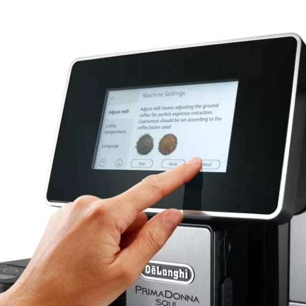Delonghi PrimaDonna Soul Espresso Coffee Machine ECAM610.75.MB