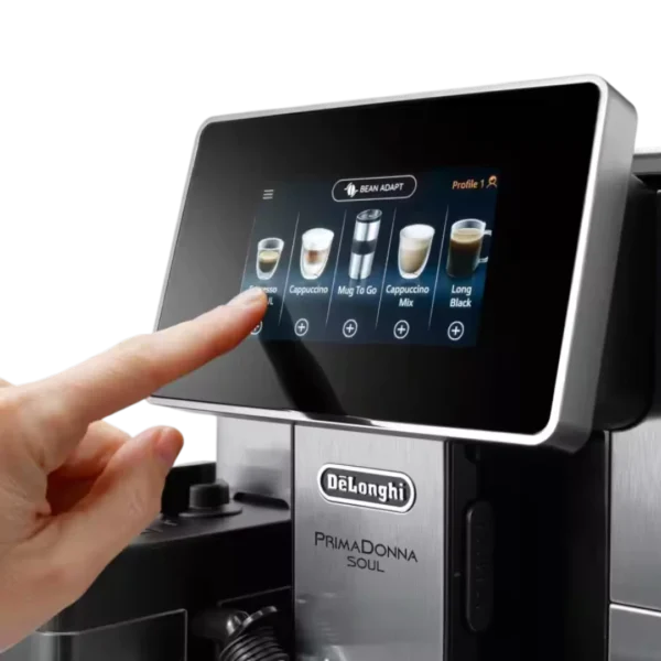 Delonghi PrimaDonna Soul Espresso Coffee Machine ECAM610.75.MB