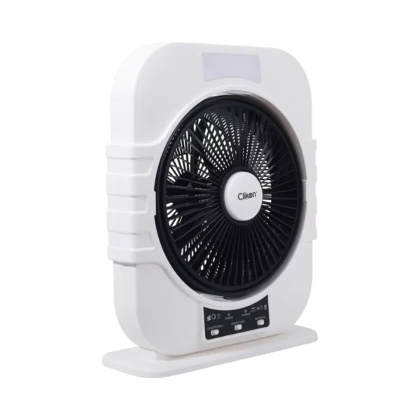 Clikon Rechargeable Fan 12” CK2226