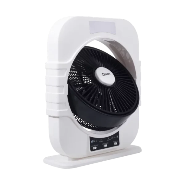 Clikon Rechargeable Fan 12” CK2226