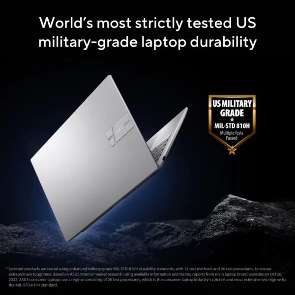 Asus Vivobook 15 (2024) Laptop – Intel Core i7-150U / 15.6inch FHD / 512GB SSD / 16GB RAM