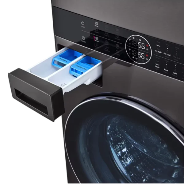 LG 2023 WashTower 27'' - 19kg washer, 16kg dryer