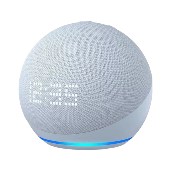 Amazon Echo Dot (5th Gen) With Clock