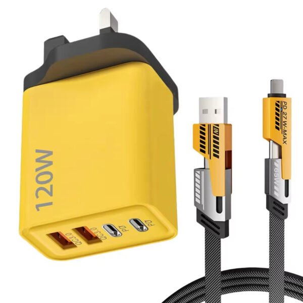 120W Fast USB Wall Charger