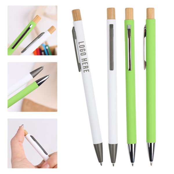 Custom Multi-Color Aluminum Ballpoint Pen