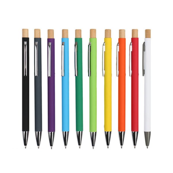 Custom Multi-Color Aluminum Ballpoint Pen