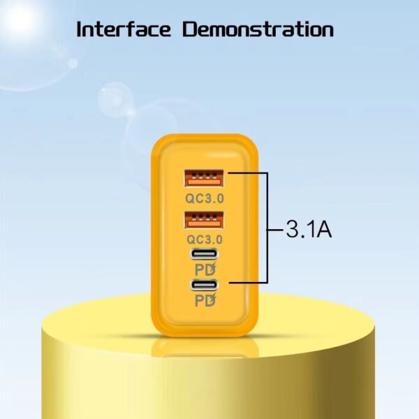 120W Fast USB Wall Charger